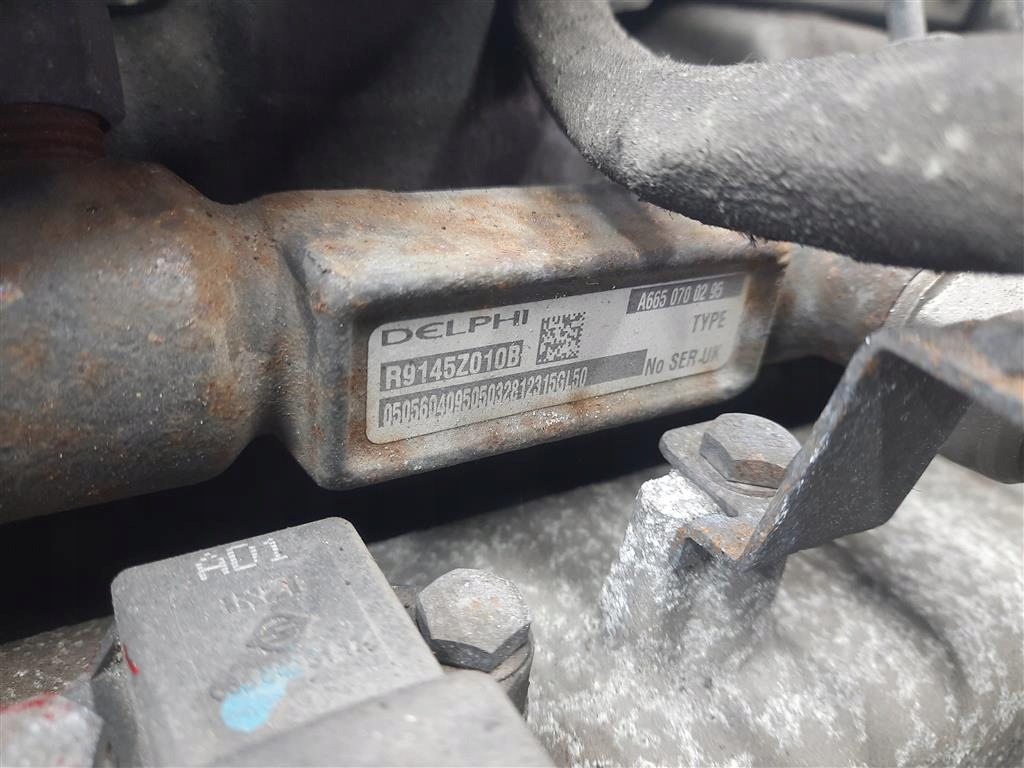 двигатель комплектный Дизель REXTON и 2001-2017 2,7 CDI