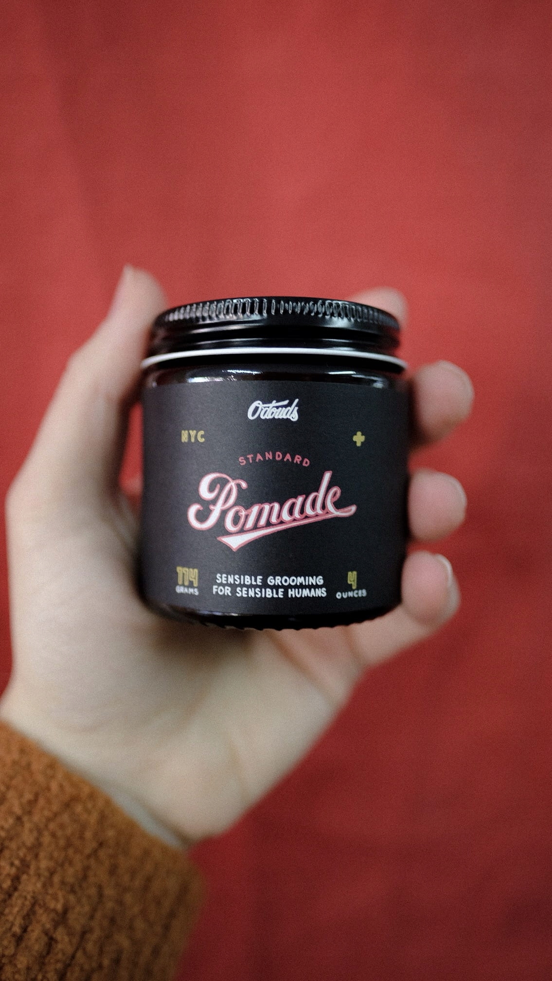 O'Douds Standard Pomade 114 g - pomada do włosów Marka inna