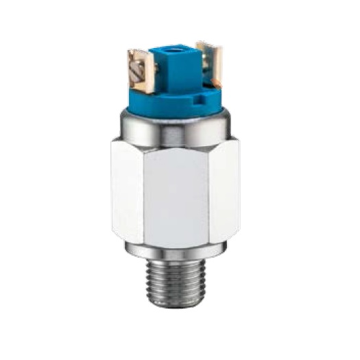 CZUJNIK CIŚNIENIA R 1/8 1-10 bar 48V NC - FKM