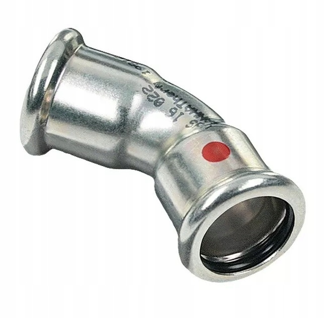 

Kolano 35 mm <45 stal węglowa Sanha-Therm