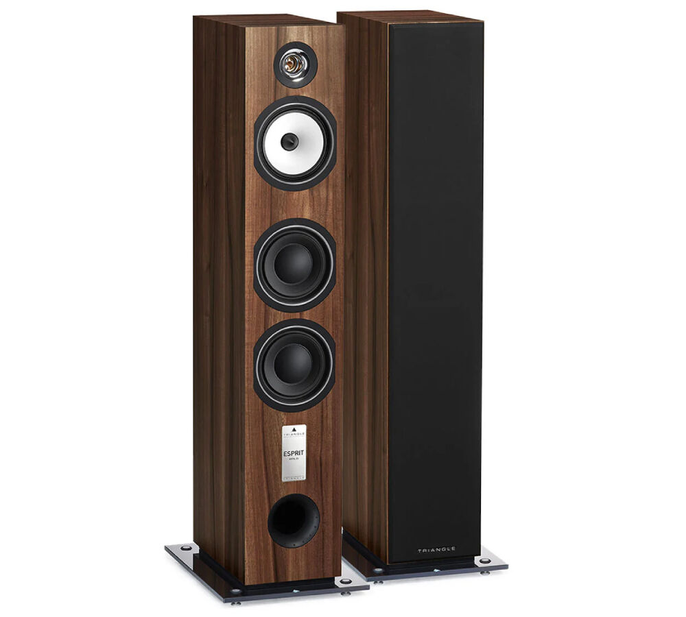 Triangle Esprit Antal Ez (chestnut). Kolumny głośnikowe podłogowe 2szt.