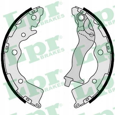 SZCZĘKI HAMULCOWE TYŁ 09350 LPR HYUNDAI KIA ACCENT Stan opakowania oryginalne