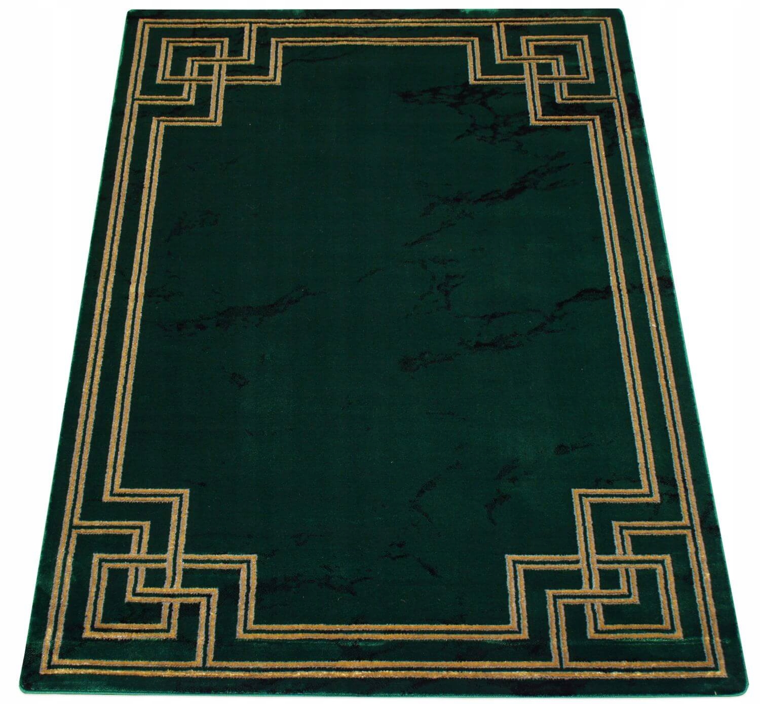 MIĘKKI DYWAN DO SALONU NOWOCZESNY GLAMOUR 120X170 Grubość 12 mm