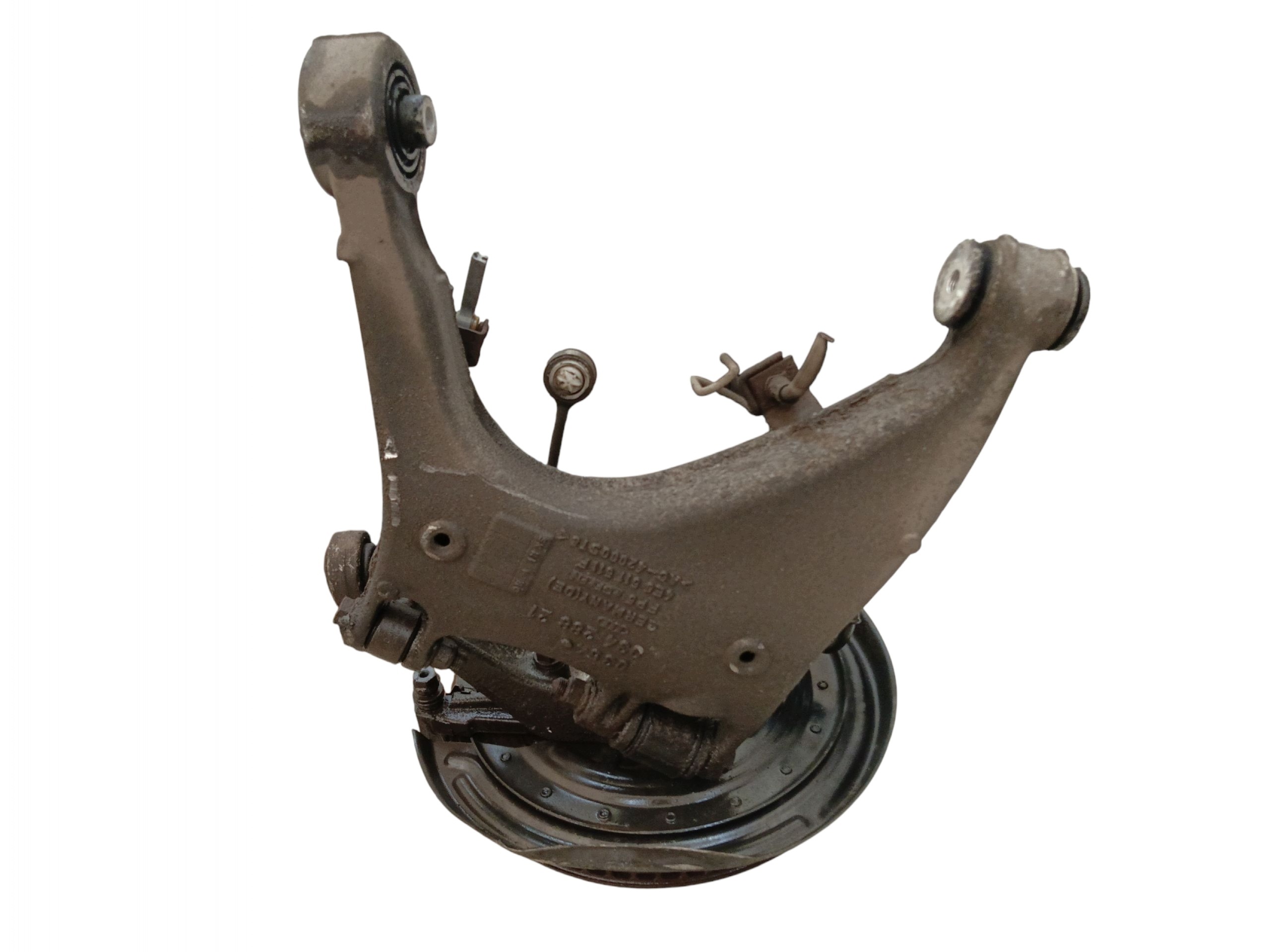 swing left rear part BENTLEY CONTINENTAL GT and (2003-2010) 6.0 W12 560KM