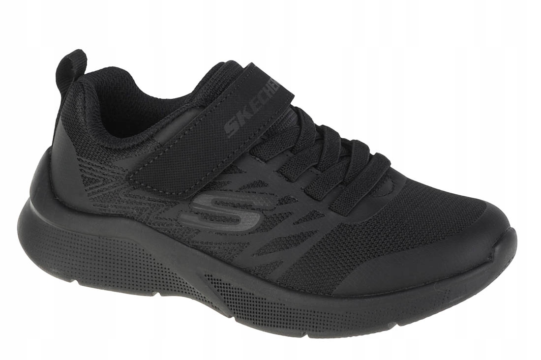

Dziecięce Buty Skechers Microspec Texlor czarne