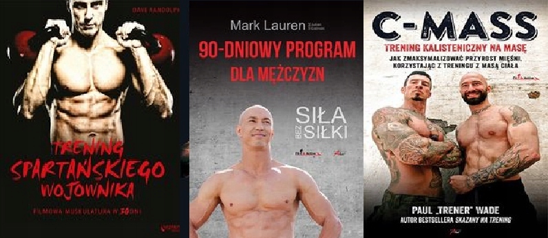 Trening spartańskiego +90-dniowy + CMASS Trening