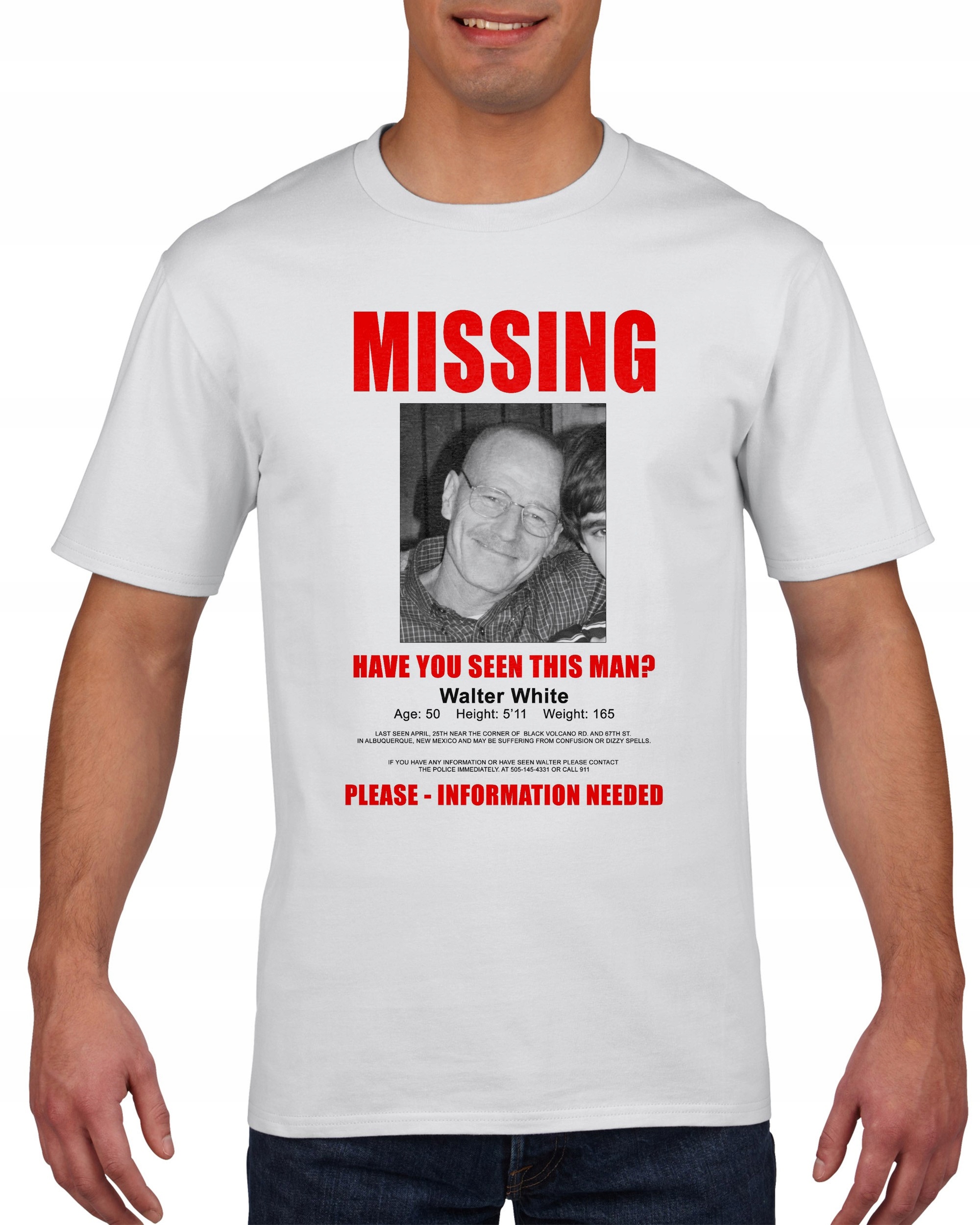 

Koszulka męska Breaking Bad XXL