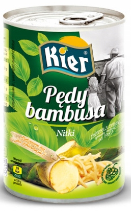 

(dp) Pędy 400g Bambusa NItki Bamboo Shoots Strips