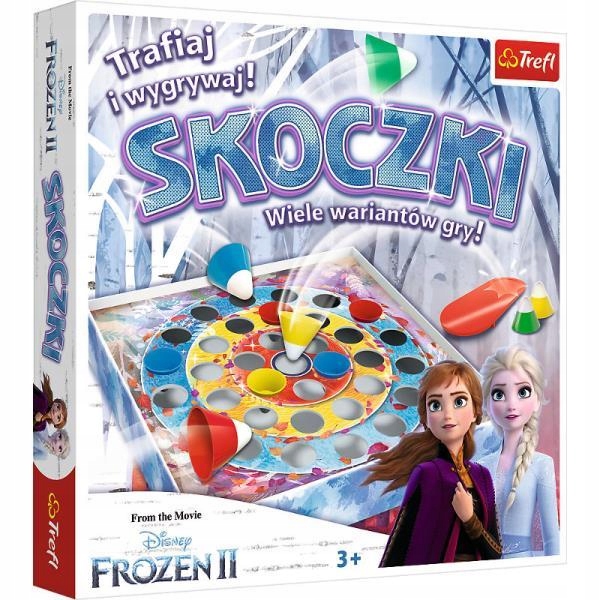 

Trefl Gra Skoczki Frozen Kraina Lodu 2