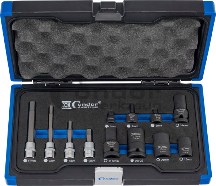 Sada nástavců na brzdové třmeny, 12-cz.