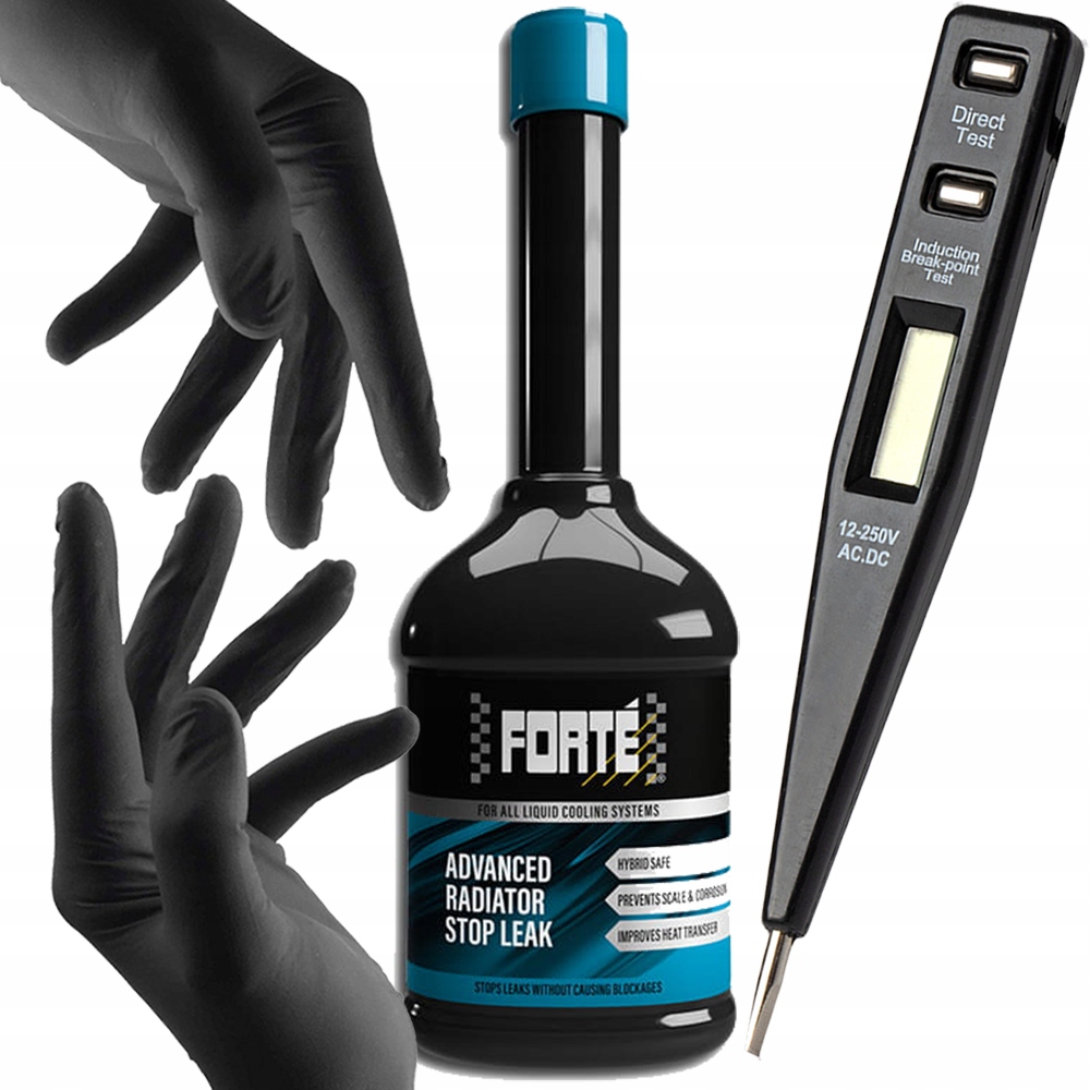 FORTE ADVANCED RADIATOR STOP LEAK USZCZELNI WYCIEK