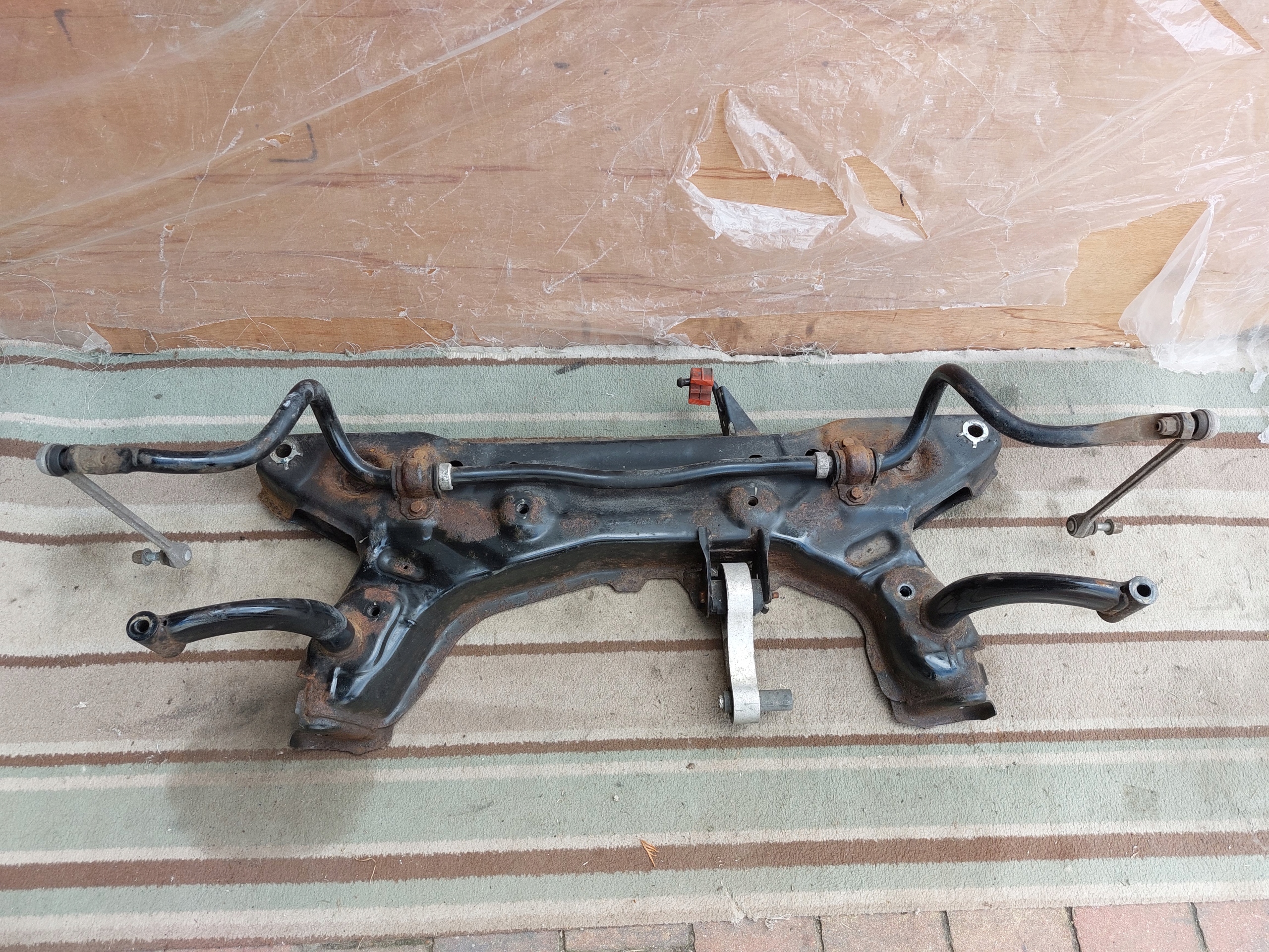 axle beam subframe front FORD ECOSPORT 1.5 B 14r CN15-5019-AA