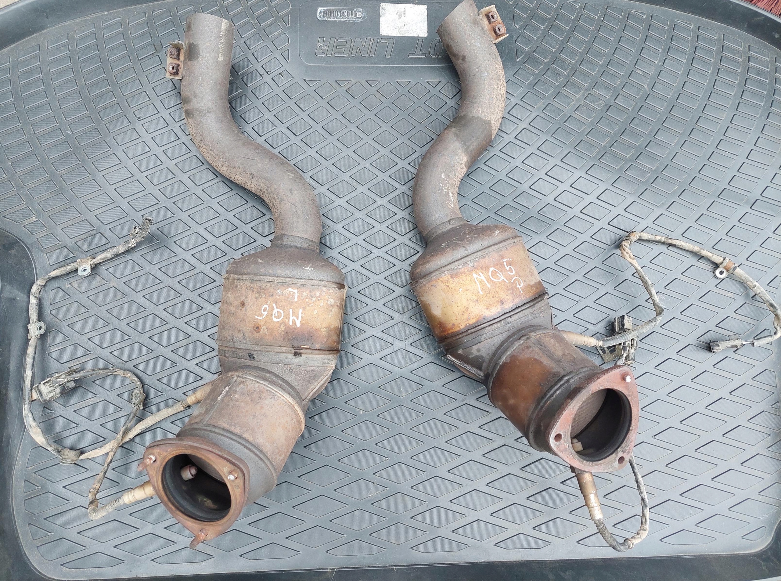 catalyst right SONDA LAMBDA MASERATI QUATTROPORTE V 4.2 V8 M139 2006