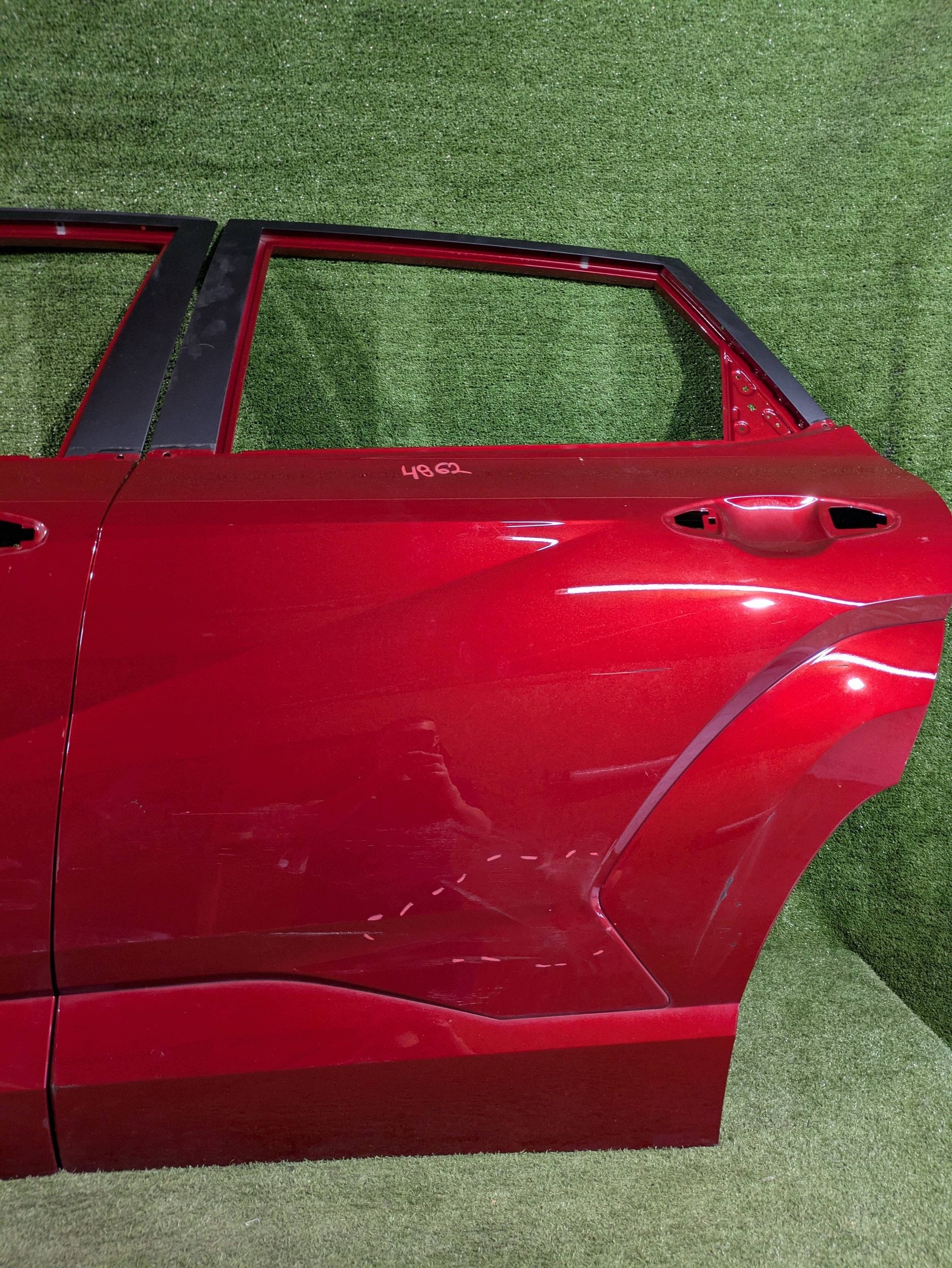 door rear. left left rear part HYUNDAI KONA II NR.D4862