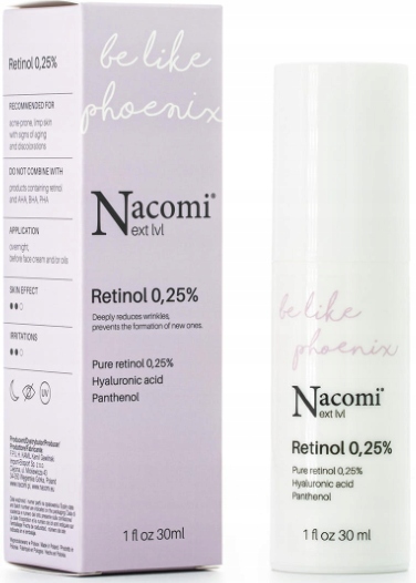 

Nacomi Next Level Serum Retinol 0,25% 30ml