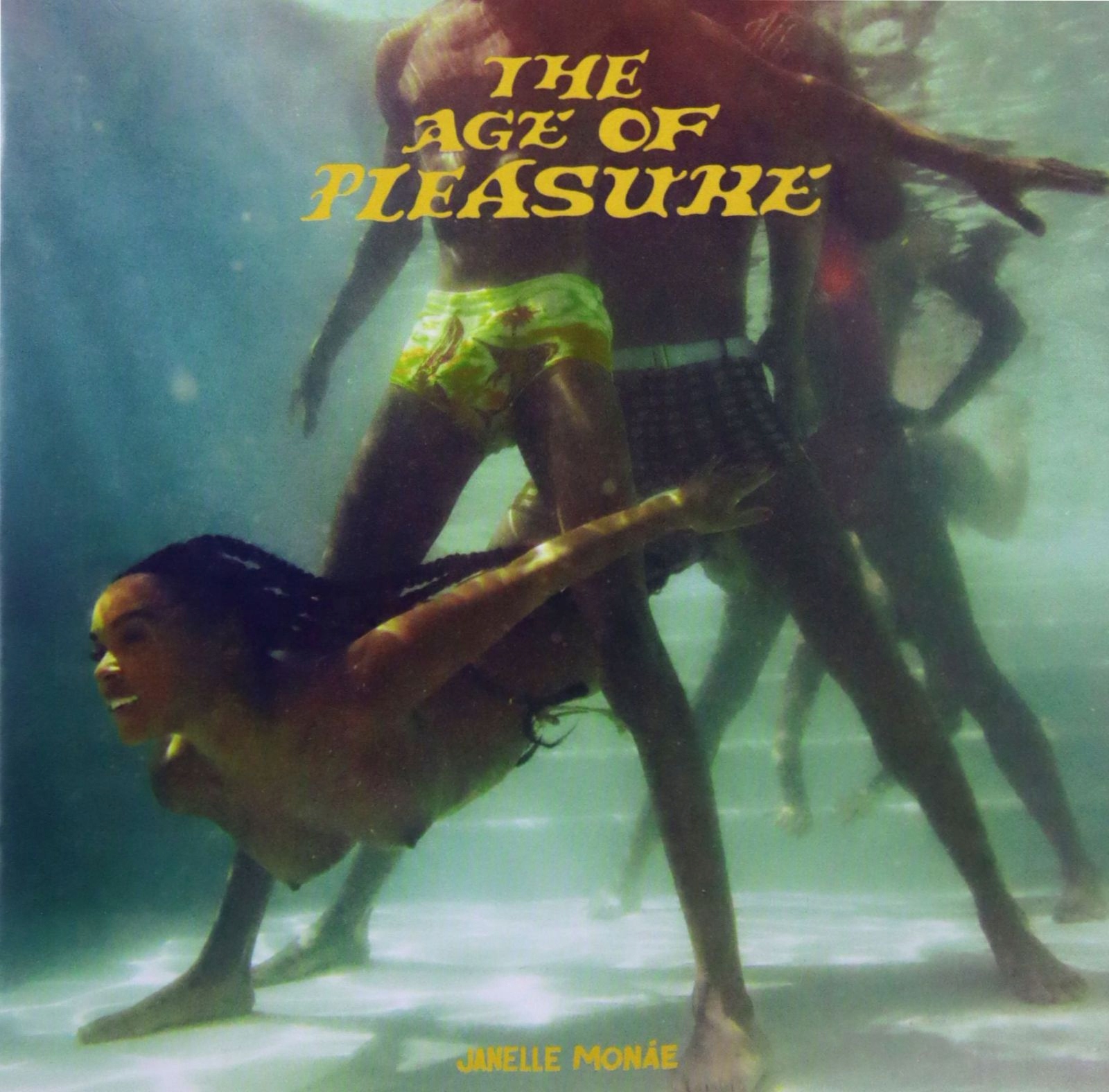 Janelle Monae: The Age Of Pleasure [CD]