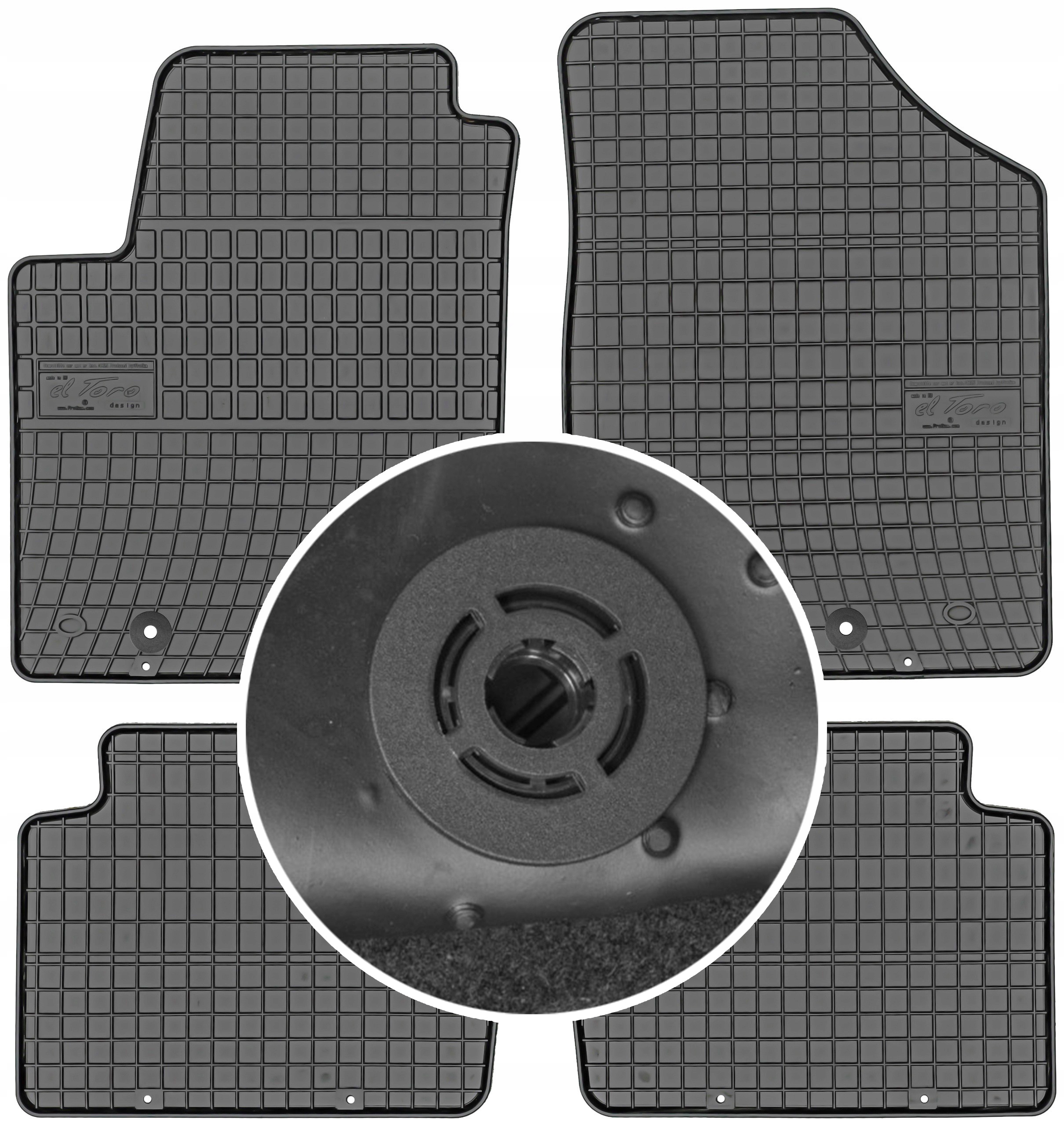 

Hyundai i10 2007-2013 Dywaniki samochodowe