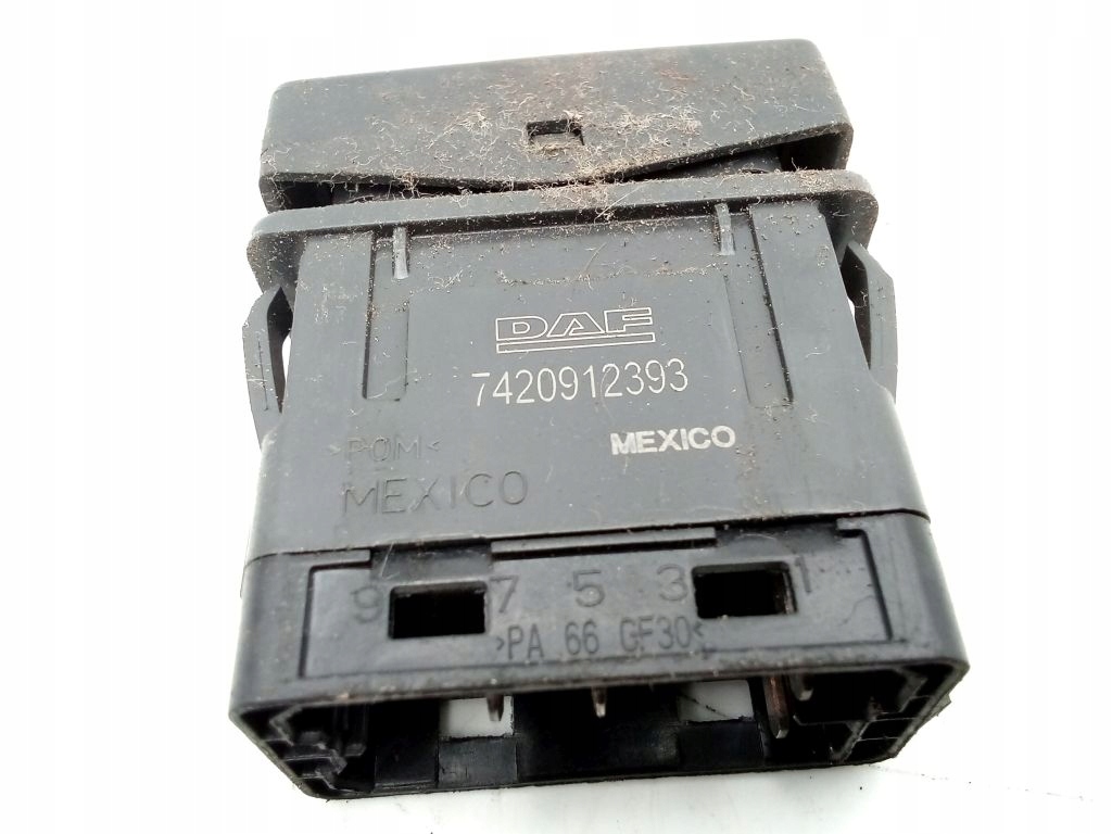 DAF LF switch of the heating + switch panel of the window