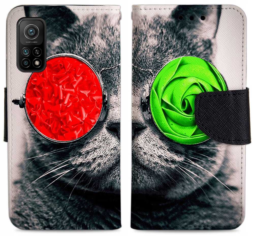 

Etui Art Foto Do Xiaomi Mi 10T / 10T Pro Szkło 9H