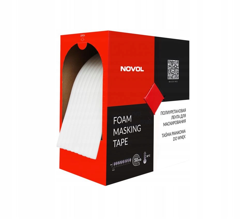 

Novol Taśma piankowa do wnęk 13mm/50m