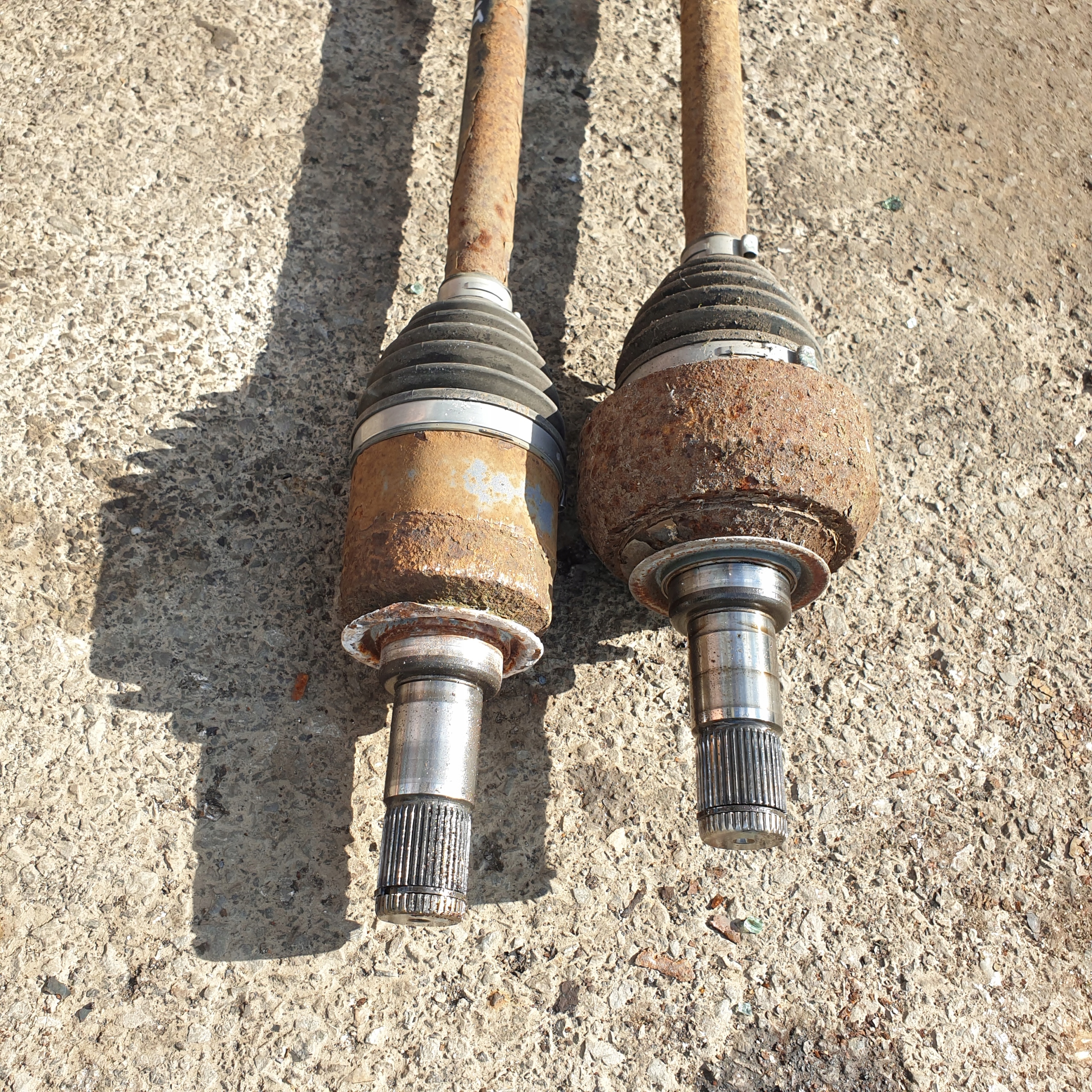 semi-axis complete joint right left MERCEDES R W251 320 CDI OE