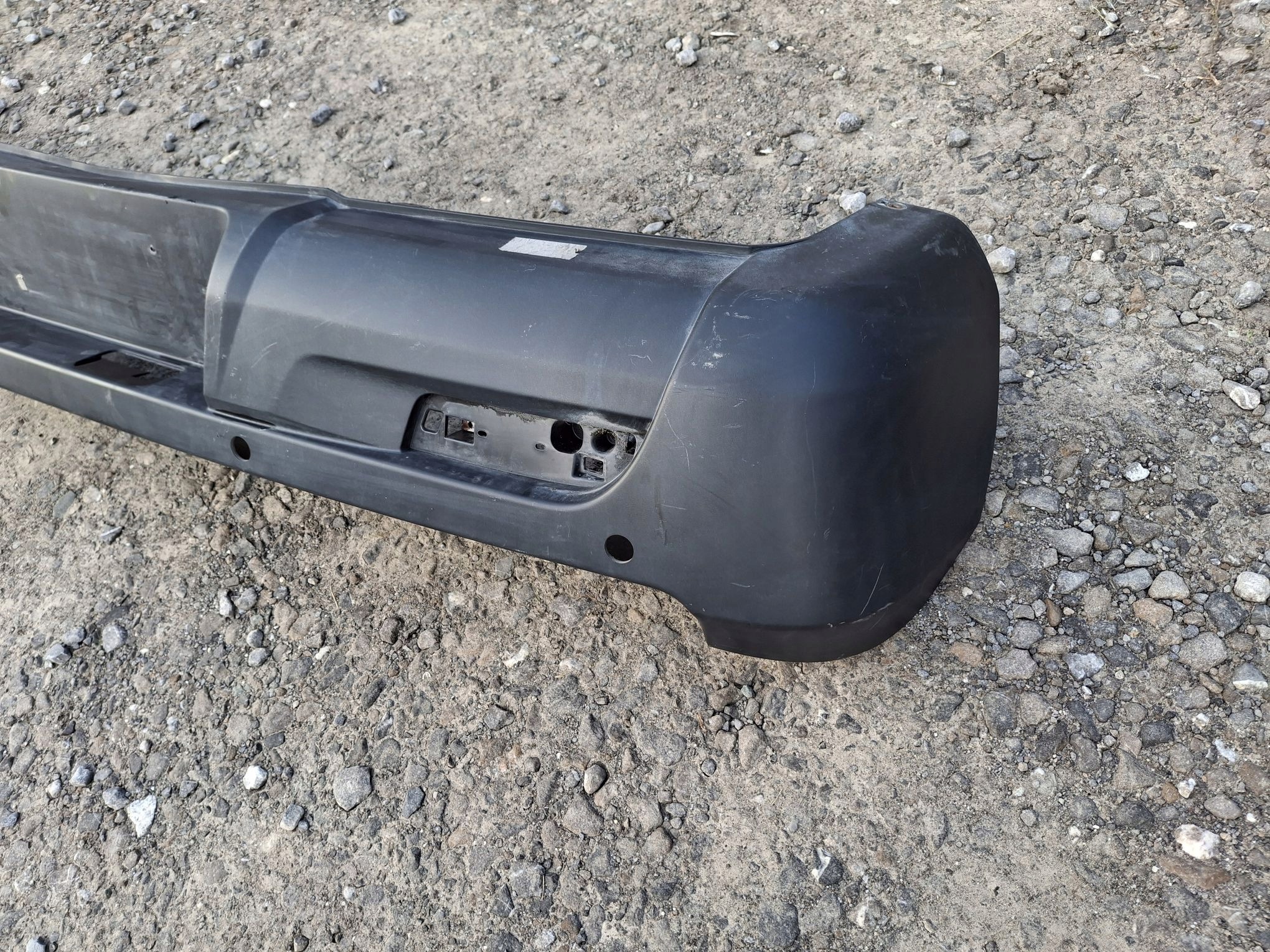bumper rear SSAMGYONG MUSSO 2018R->