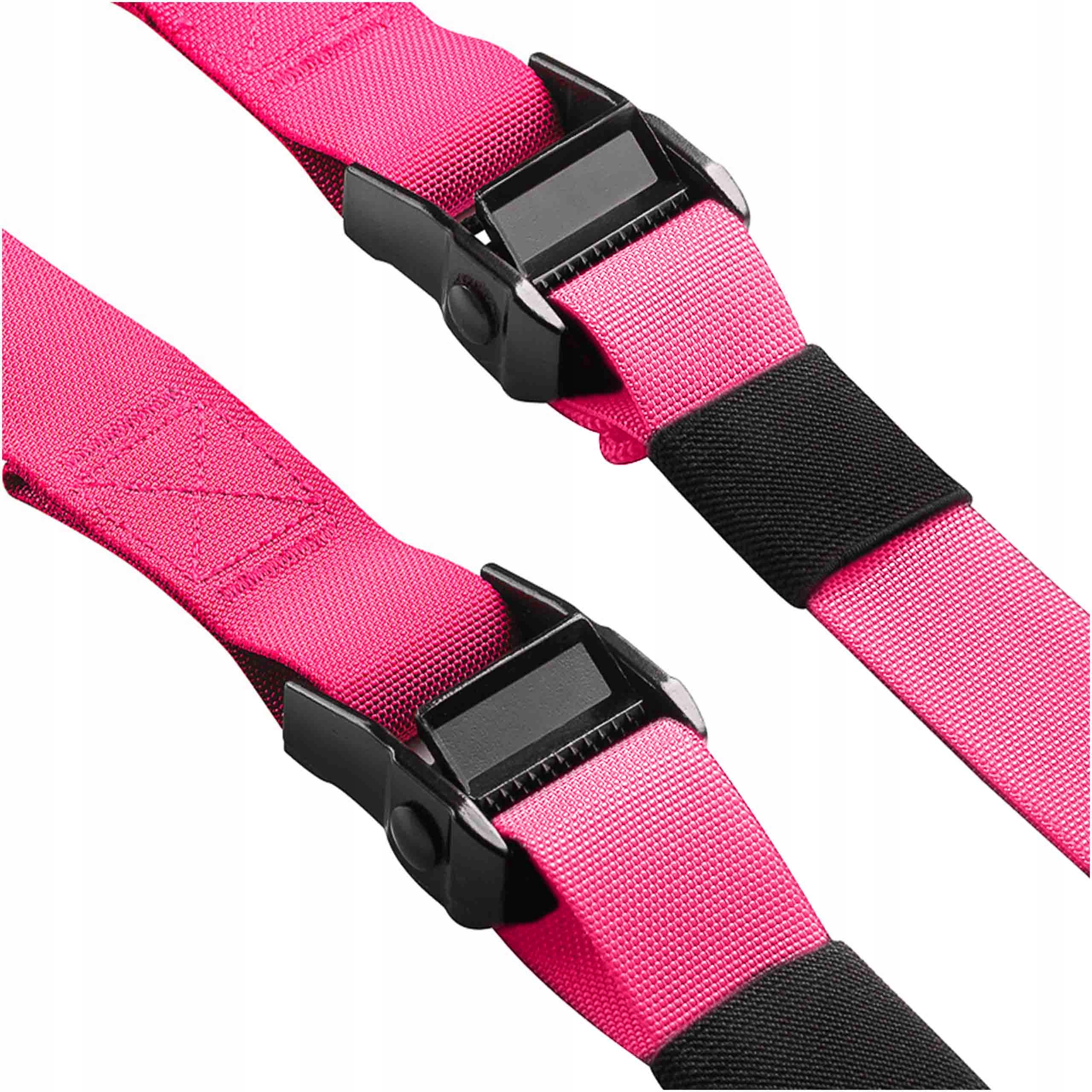 TAŚMY TRENINGOWE PODWIESZANE PASY CROSSFIT 4FIZJO Szerokość 40 mm