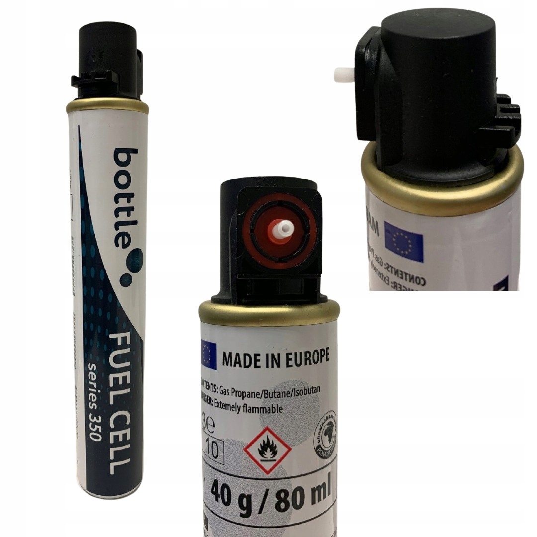 

Gaz do gwoździarek Paslode Max Senco Rawl 80ml Gaz