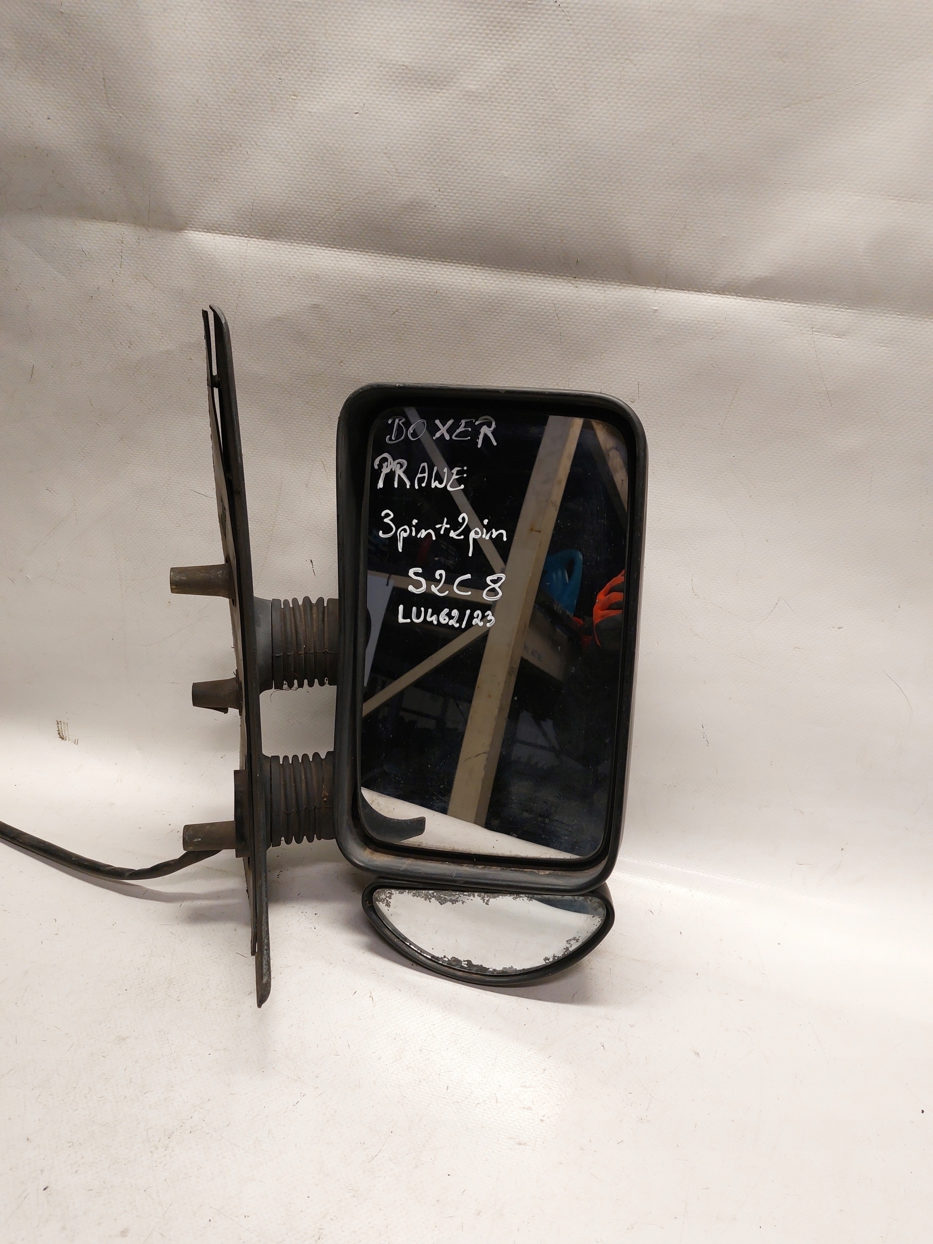 mirror right BOXER and DUCATO, JUMPER 3PIN + 2PIN