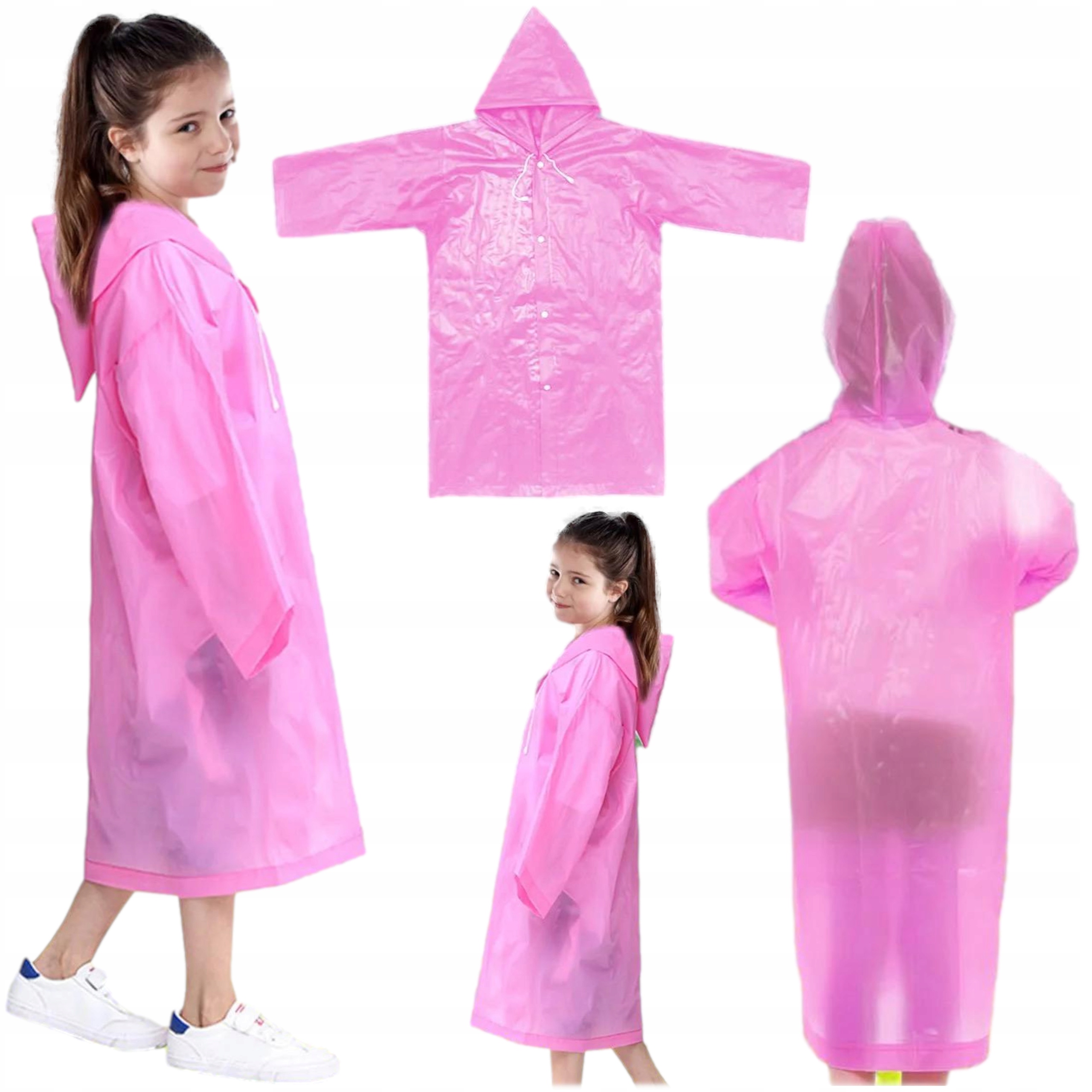 

Płaszcz Przeciwdeszczowy Dla Chłopca Dziewczynki