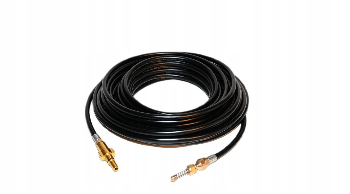 ŻMIJKA DO RUR KANALIZACJI 15M DO MYJEK RIWALL Marka Toolsprofi