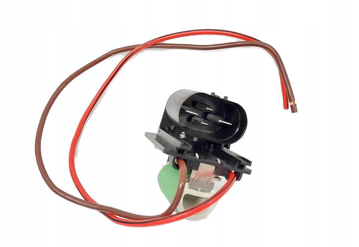 OPEL ASTRA J CRUZE REZYSTOR OPORNIK SILNIKA WENTYLATORA CHŁODNICY