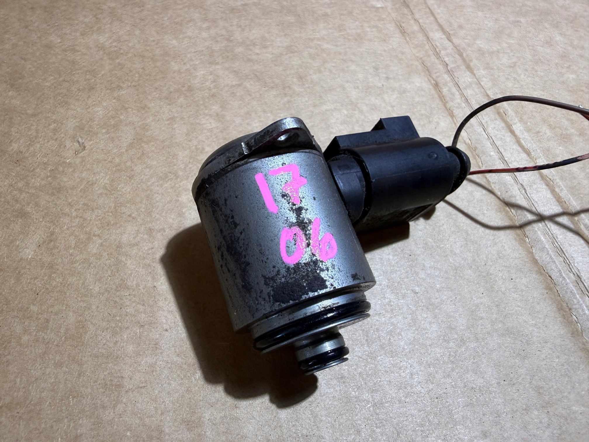 AUDI sensor of control SERVO 0164/255