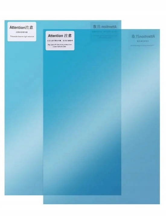 Folia Acf Anycubic Photon M5S/ M5S Pro/ M7 Pro 278x190mm 5 szt.