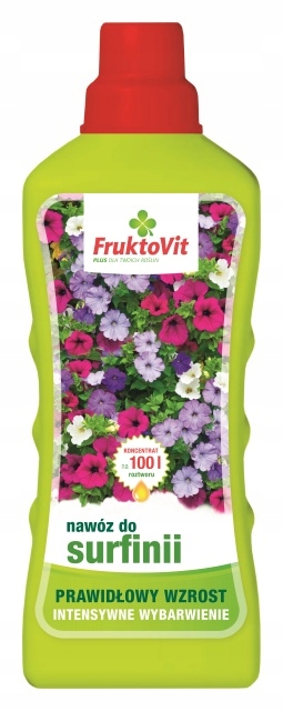 

FruktoVit Plus nawóz płynny do surfinii 1,1kg Inco