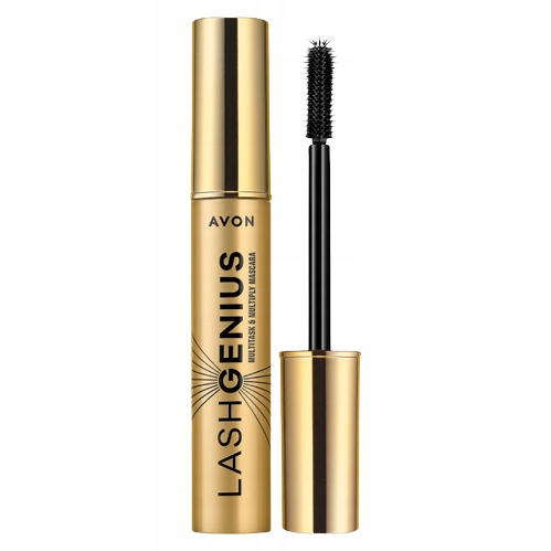 AVON Tusz do rzęs Geniusz 5 w 1 Blackest Black