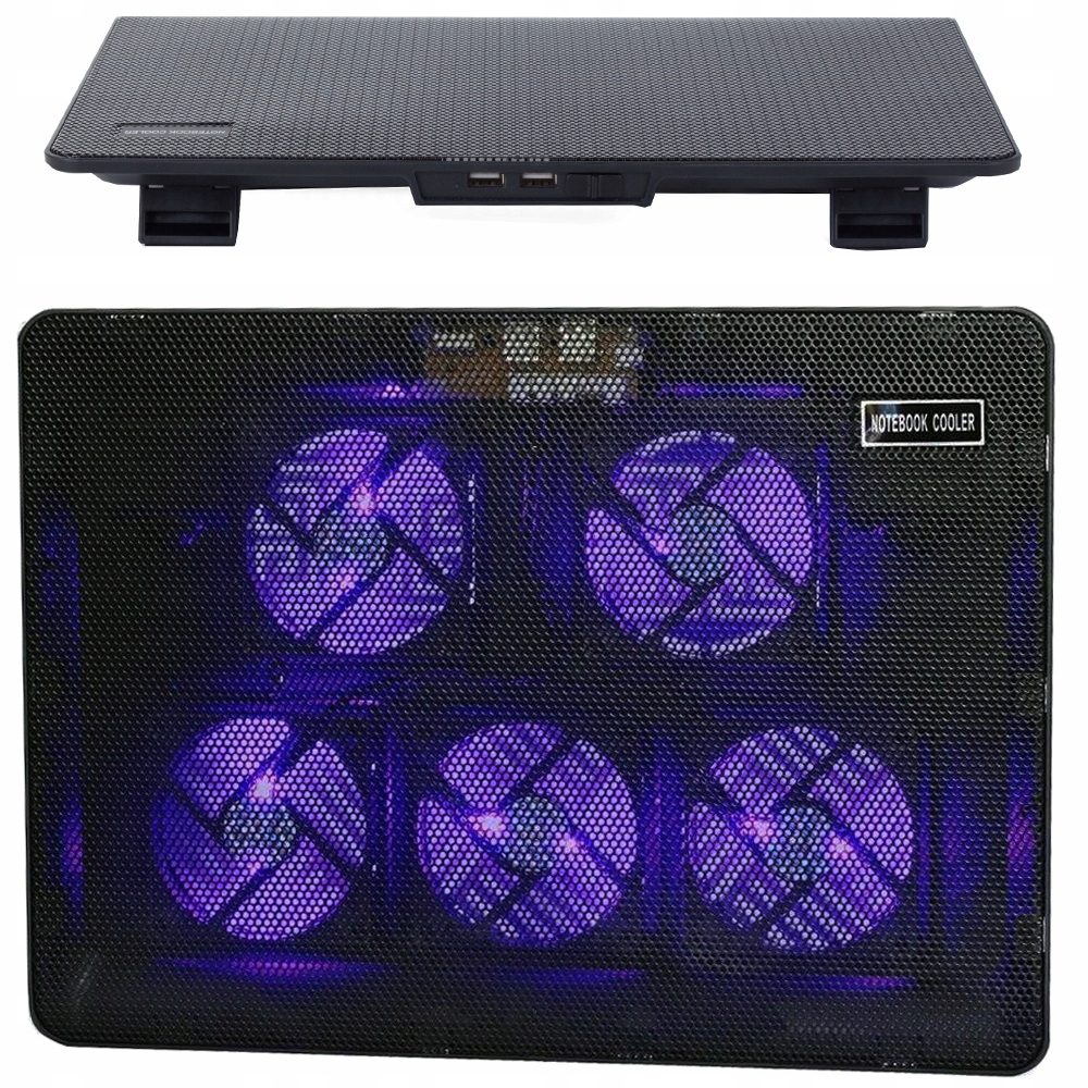 

Podstawka Podkładka Chłodząca Pod Laptop Led 12-17