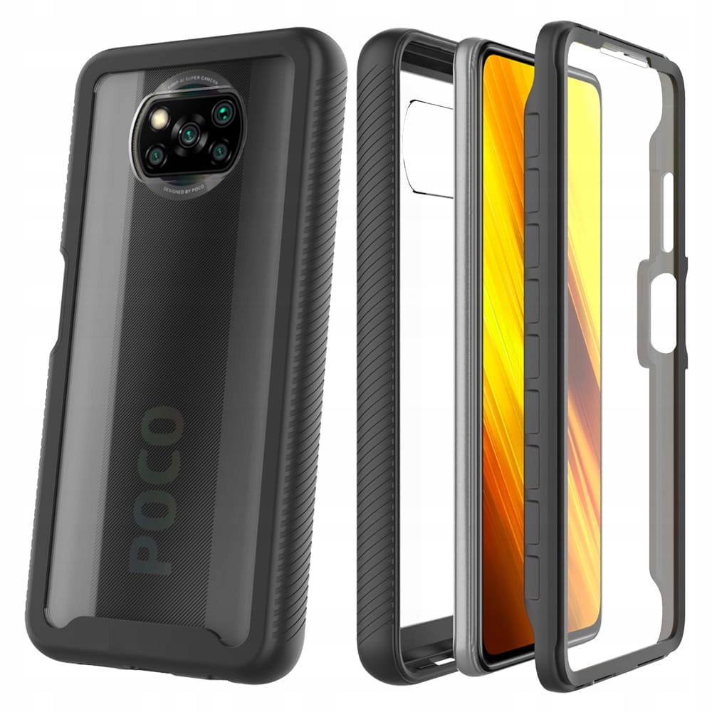 

Case Etui Pancerne 360 do Xiaomi Poco X3 X3 Pro