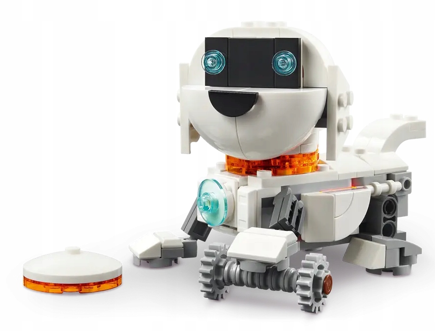 LEGO CREATOR - VESMÍRNY ROBOT, SADA KOCIEK - 31164 Vek dieťaťa od 8 rokov