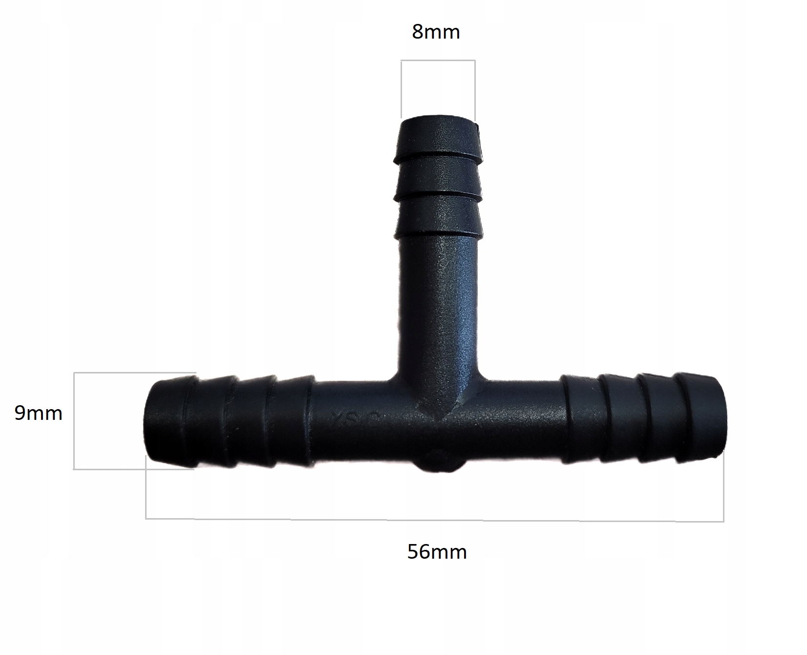 10x TRÓJNIK PLASTIKOWY T UNIWERSALNY DO WĘŻY Producent części 3F Quality