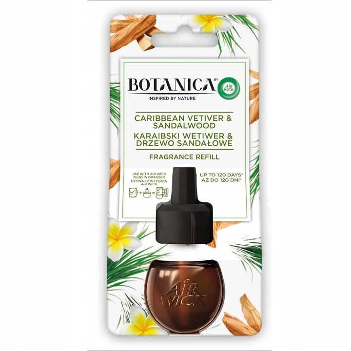 

Botanica by Air Wick Electric Odświeżacz Wkład