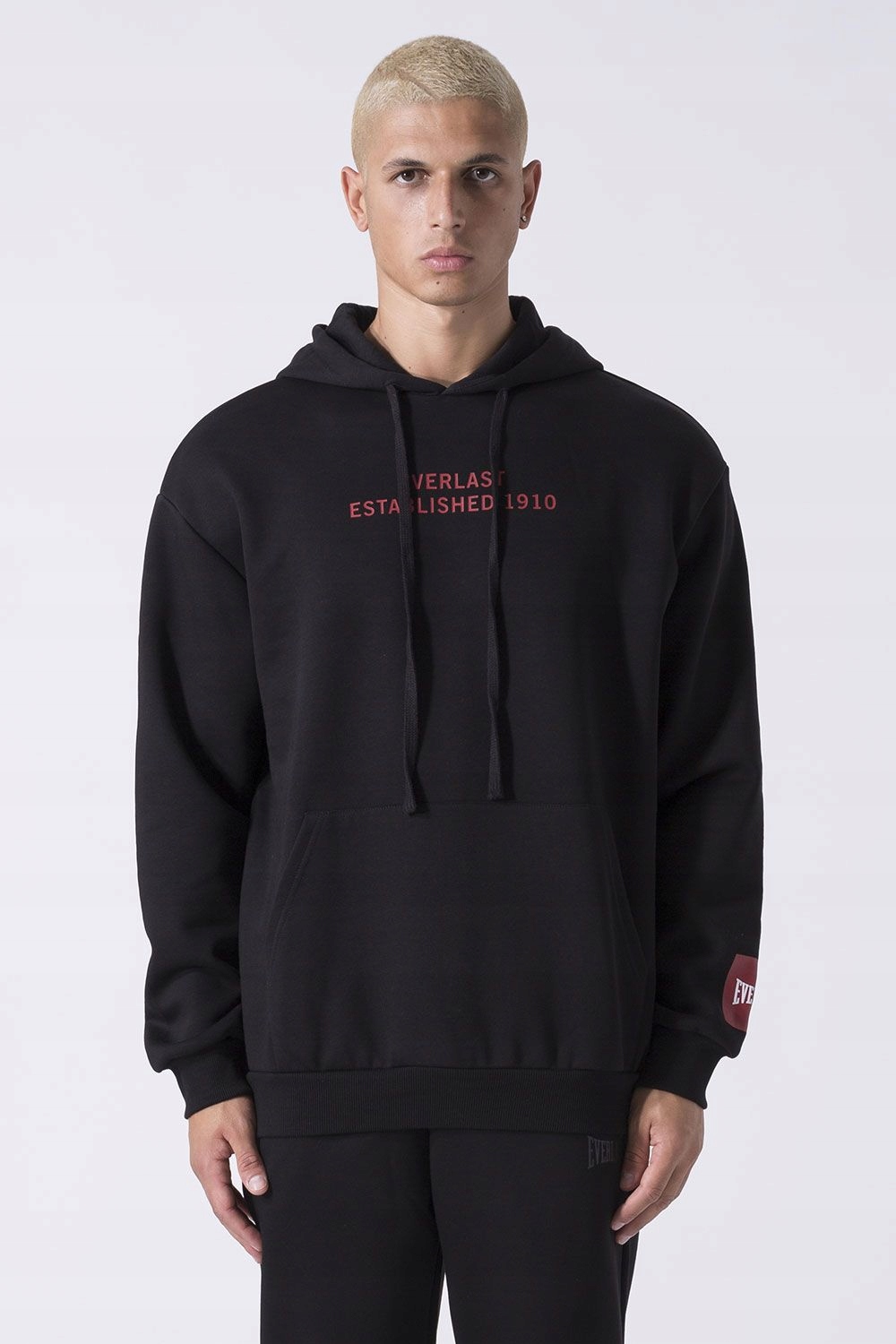 Everlast bluza męska sportowa z kapturem M