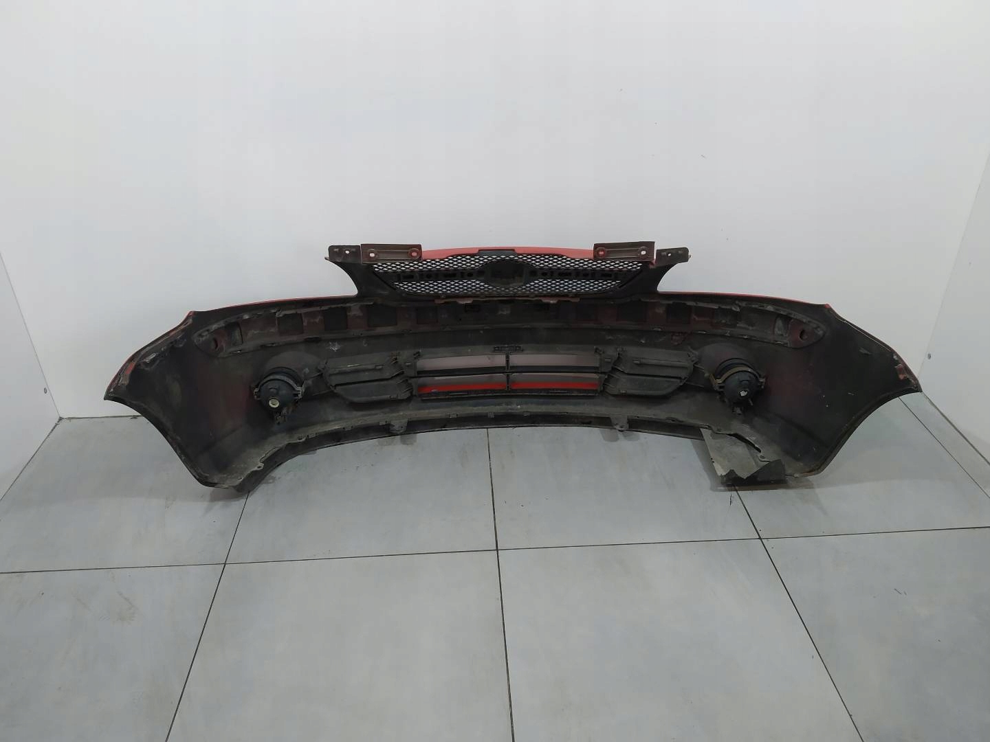 nárazník předek LIFT mlhovky Hyundai Getz a (2002-2011)