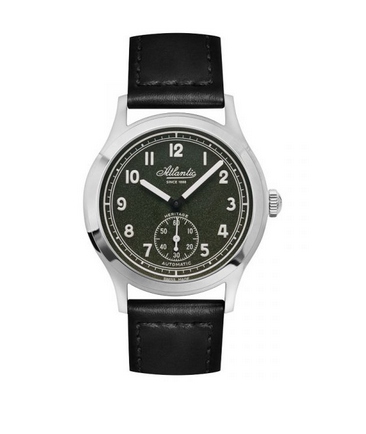 Atlantic Worldmaster Heritage Automatic 53760.41.73 42,0 mm Sellita SW261-1