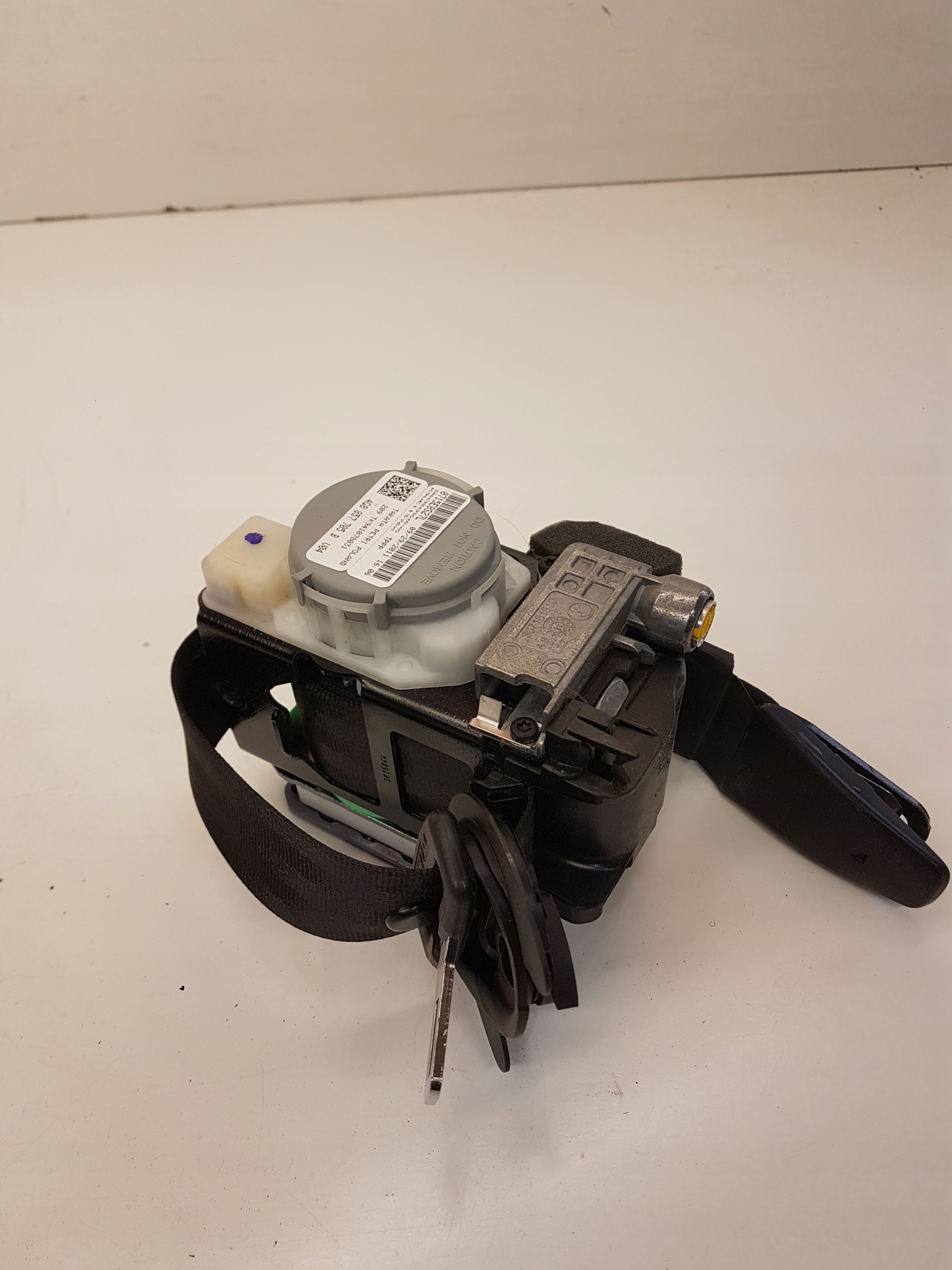 PAS BEZPIECZEŃSTWA LEWY P AUDI A6 C7 4G8857705B