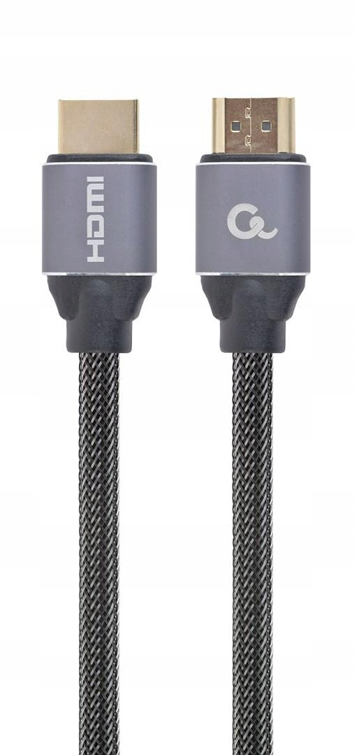 Kabel Gembird Seria premium CCBP-HDMI-2M Hdmi M Hdmi M 2m kolor czarny