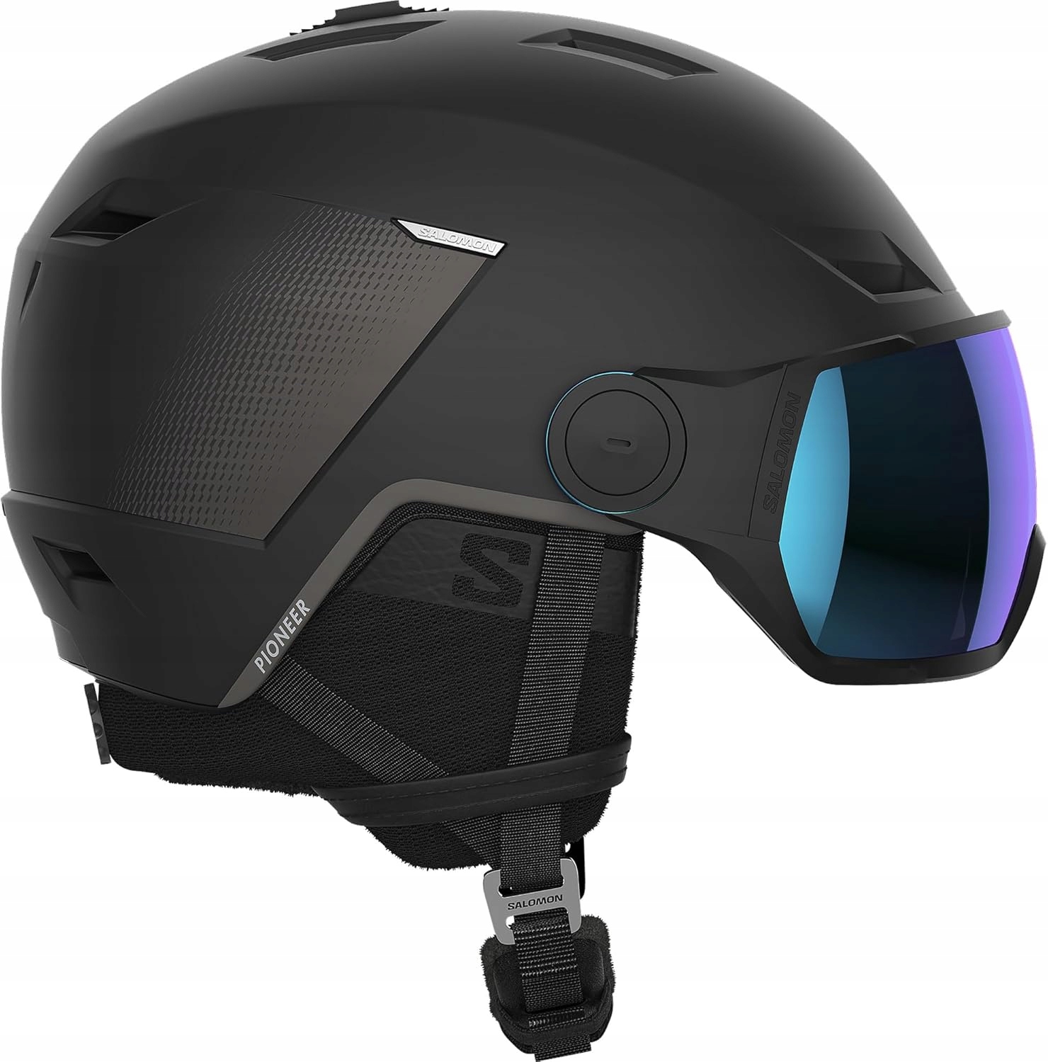 Salomon Helma Pioneer Lt Visor černá, velikost S 53-56 cm