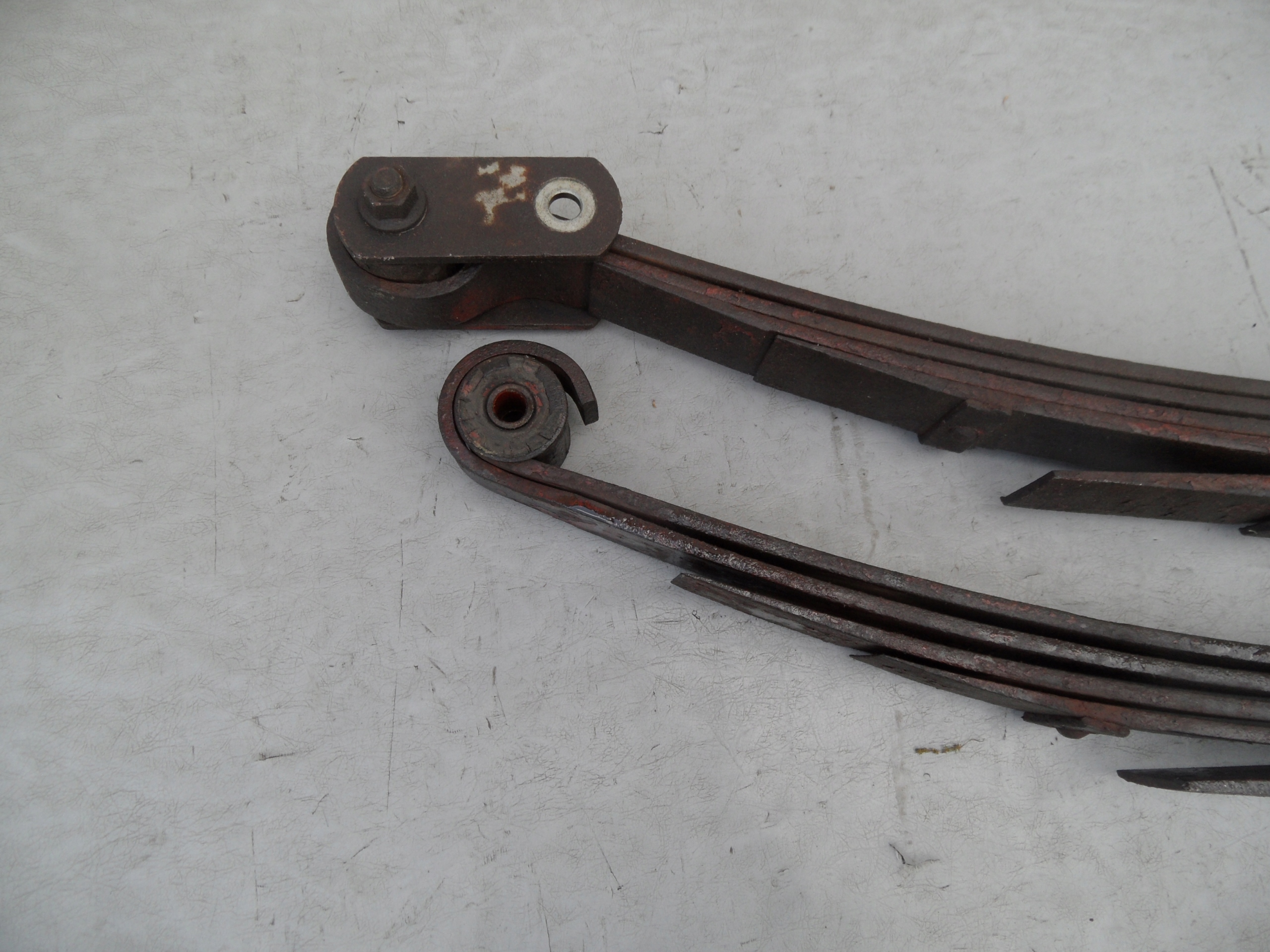 RESOR TYŁ TYLNY RESORY IVECO DAILY 50C 55C 6 PIÓR Typ samochodu Samochody dostawcze Samochody ciężarowe