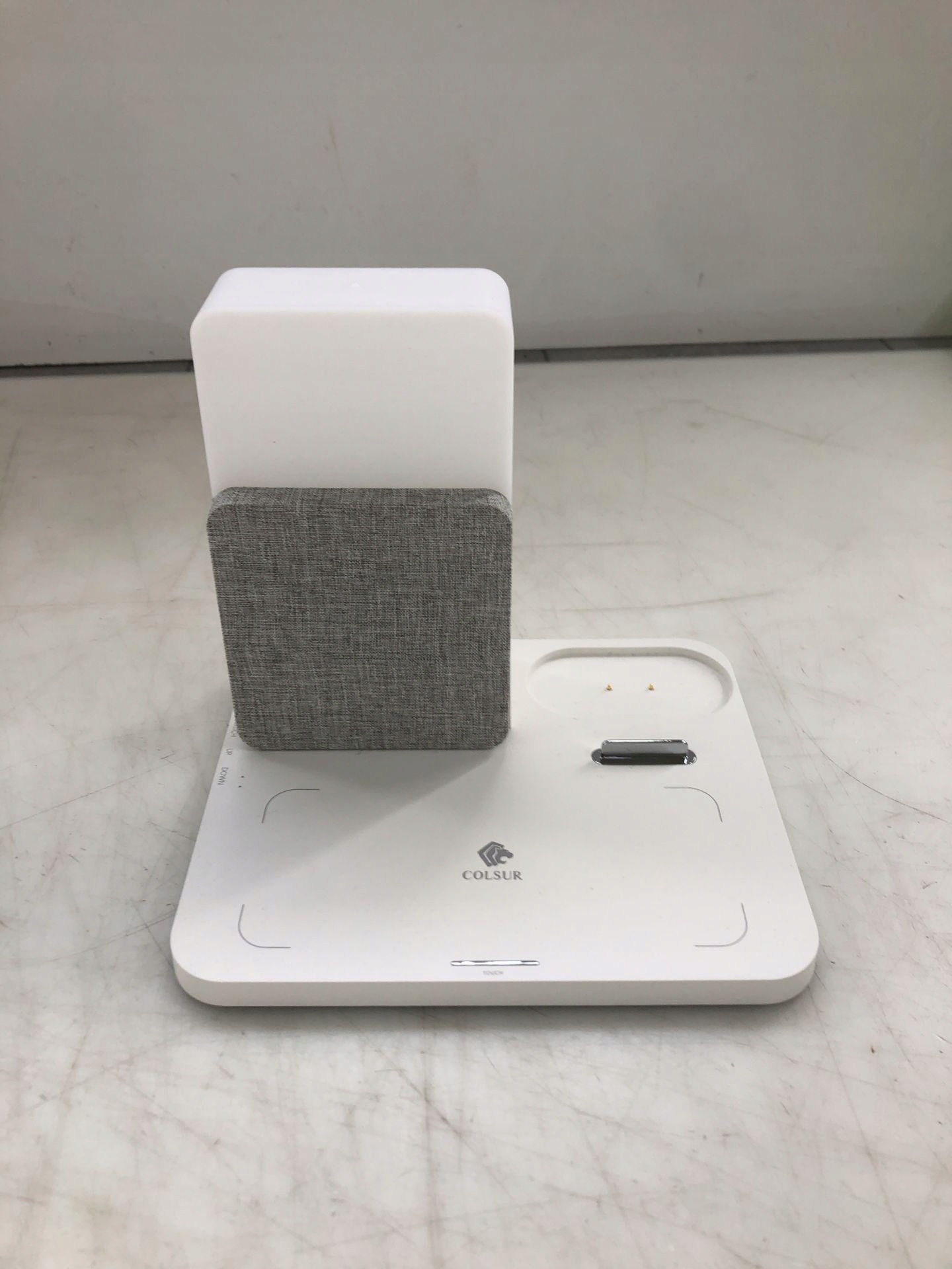 COLSUR Bezprzewodowa stacja ładująca 3 w 1 Marka Inna