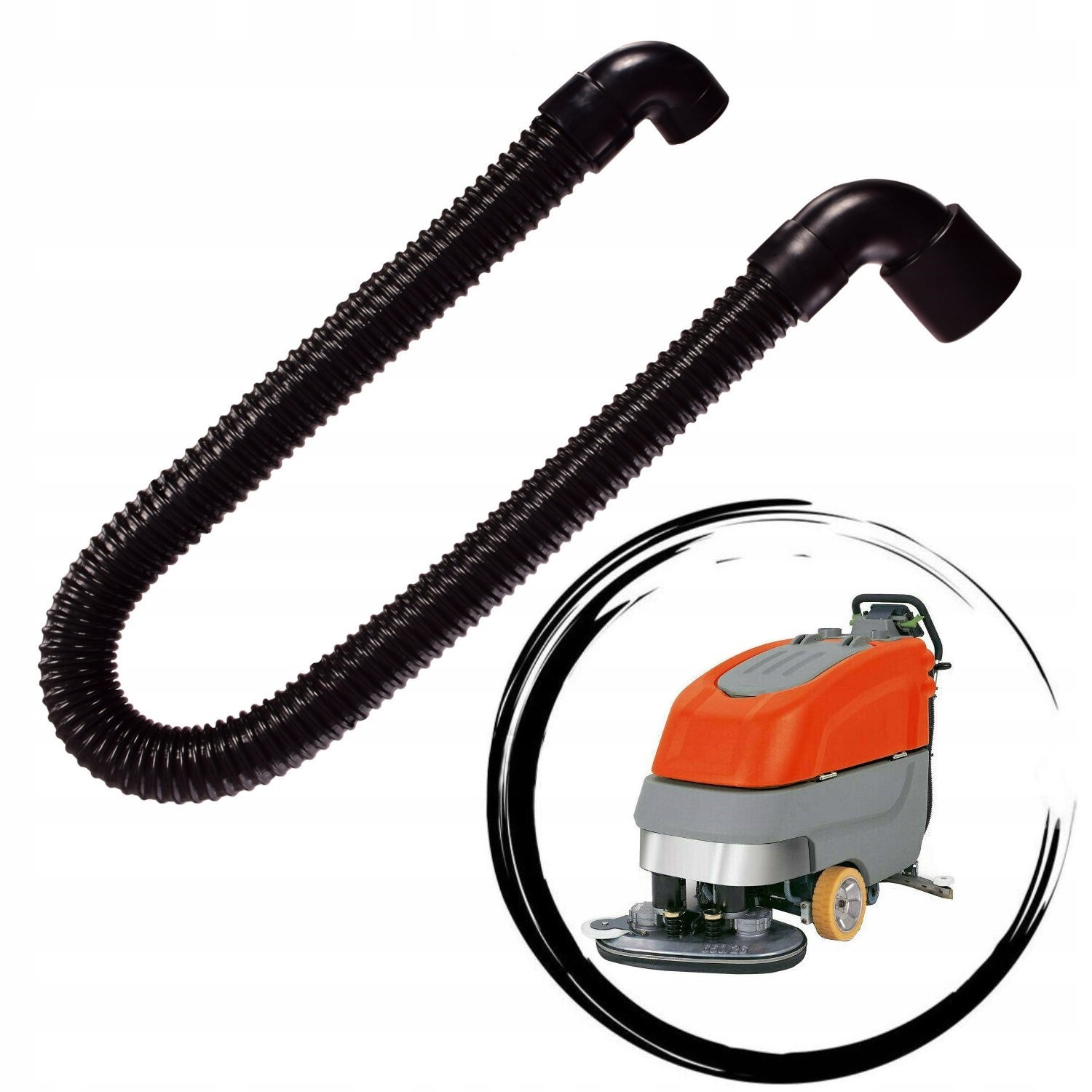 Sací Hadice Pro Hako Hakomatic, Scrubmaster B70 B90 B70 CL B 90 CL